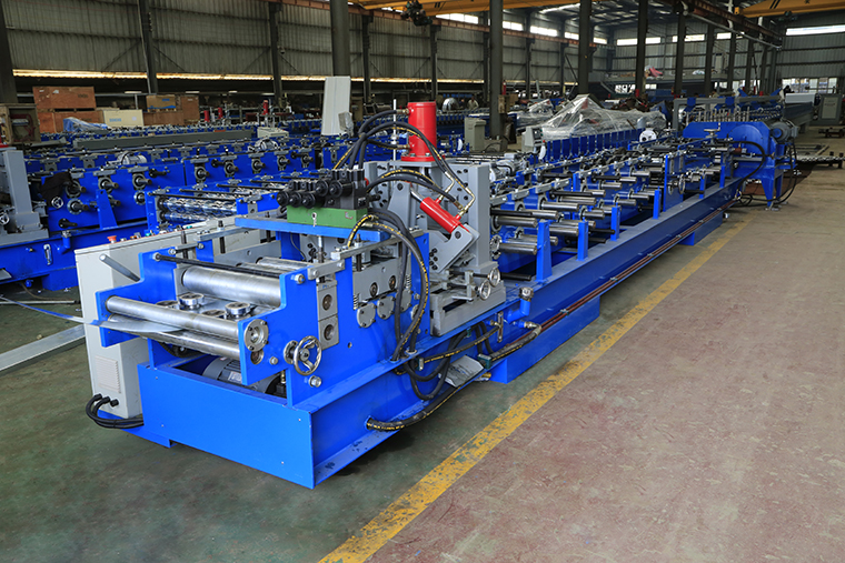 C Purlin Roll Forming Machine C Purlin Roll Forming Machine