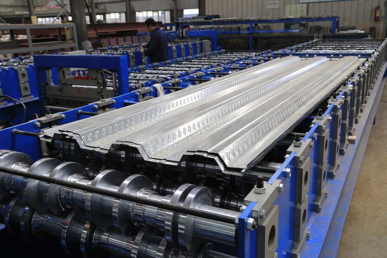 Floor Decking Roll Forming Machine Floor Decking Roll Forming Machine