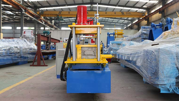 C Purlin Roll Forming Machine C Purlin Roll Forming Machine