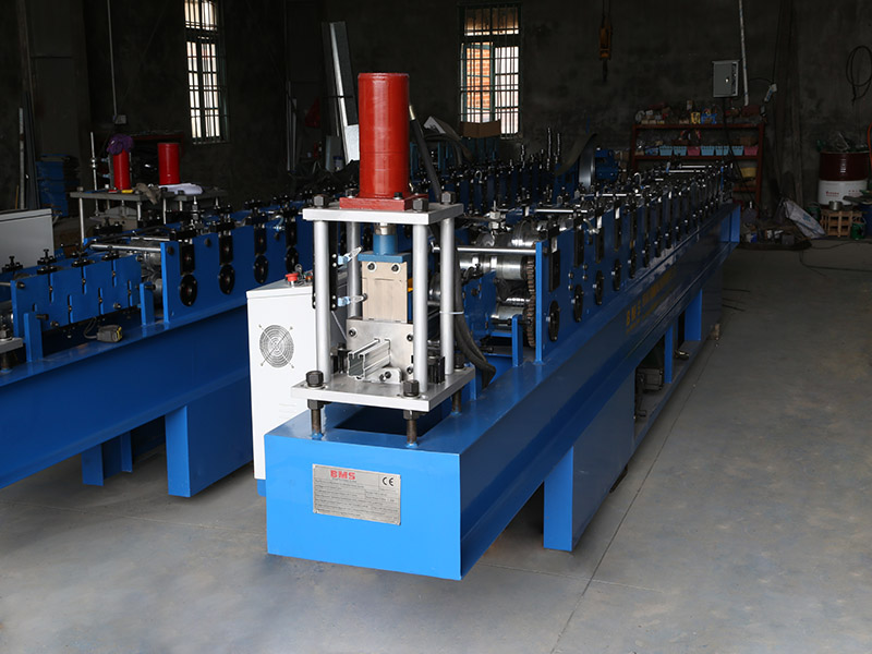 Shutter door guide roll forming machine Shutter door guide roll forming machine