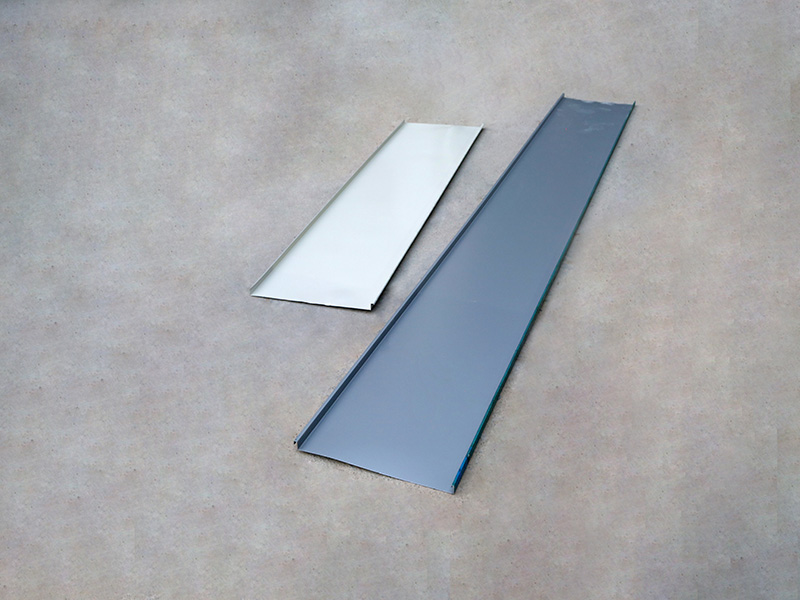 Standing seam wall forming machine Standing seam wall forming machine