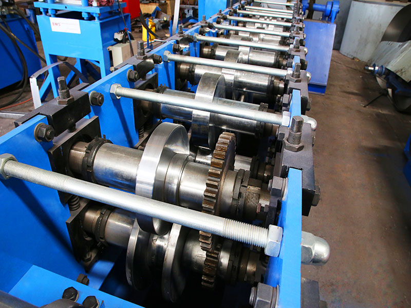 Light Duty Shelf Pillar Roll Forming Machine Light Duty Shelf Pillar Roll Forming Machine