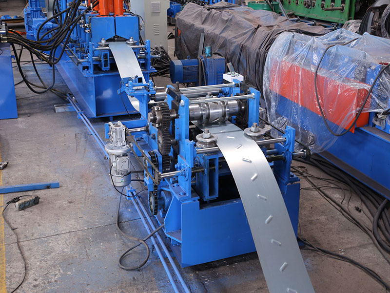 C Purlin Roll Forming Machine C Purlin Roll Forming Machine