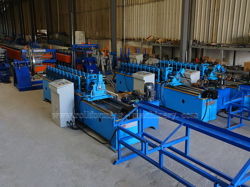 High Speed Ceiling Roll Forming Machine High Speed Ceiling Roll Forming Machine