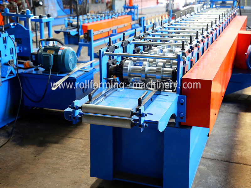 Shelf Deck Panel Roll Forming Machine