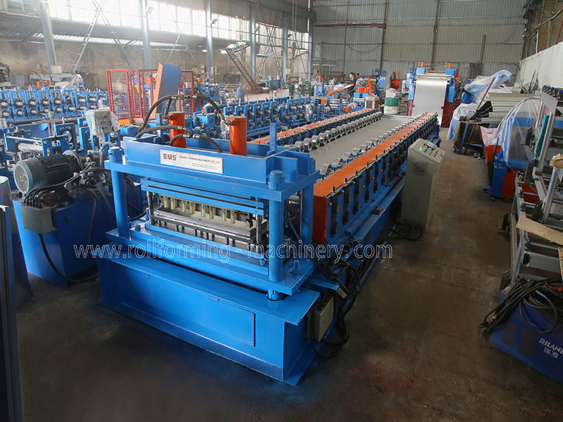 Shelf Deck Panel Roll Forming Machine Shelf Deck Panel Roll Forming Machine