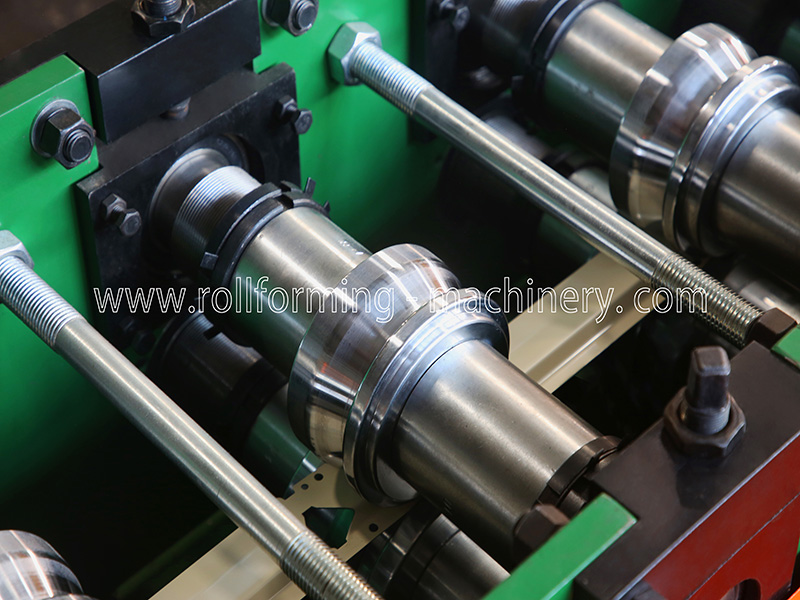 Shelf Z Beam Roll Forming Machine