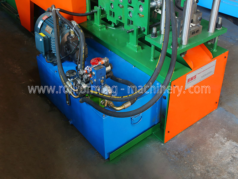 Boltless Rivet Shelving Roll Forming Machine