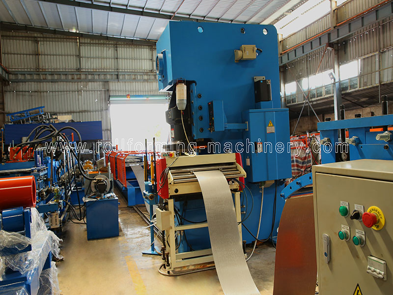 Scaffold Plank Roll Forming Machine Scaffold Plank Roll Forming Machine