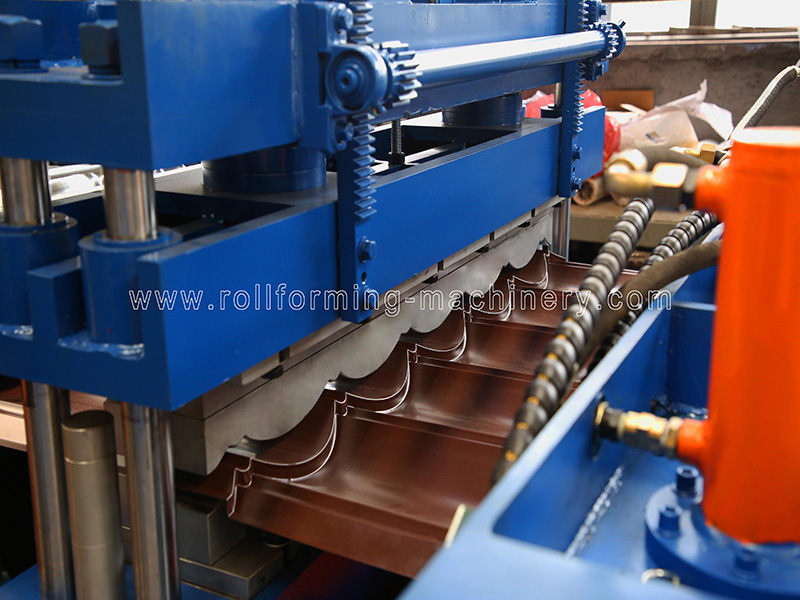 Double Layer Tile Roof Roll Forming Machine Double Layer Tile Roof Roll Forming Machine
