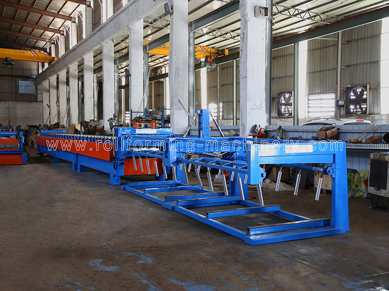 Meter Deck Roll Forming Machine Meter Deck Roll Forming Machine