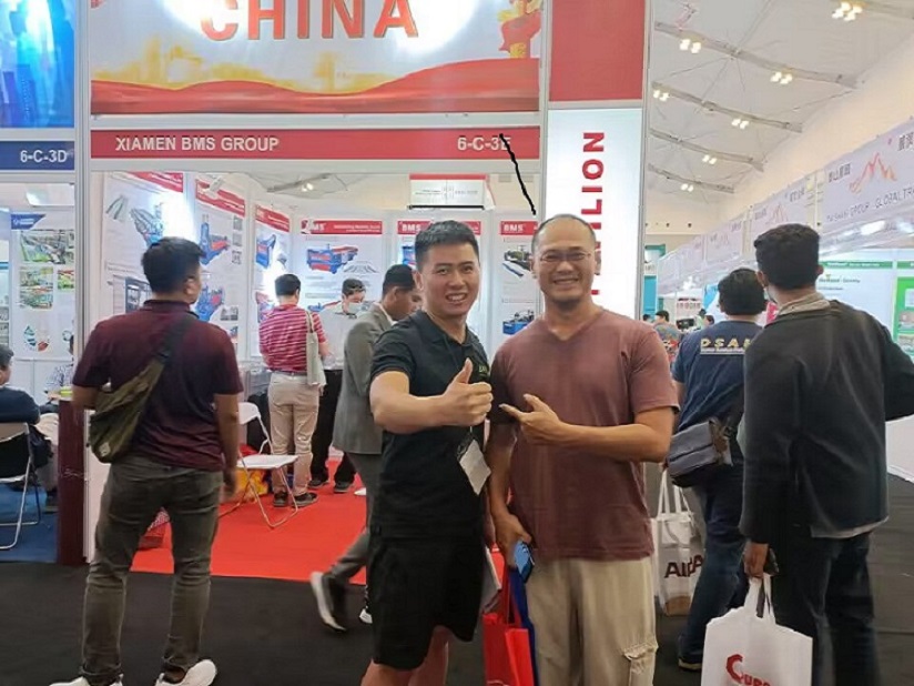 BMS nahm an der 15. Guangzhou International Solar Photovoltaic Exhibition 2023 teil