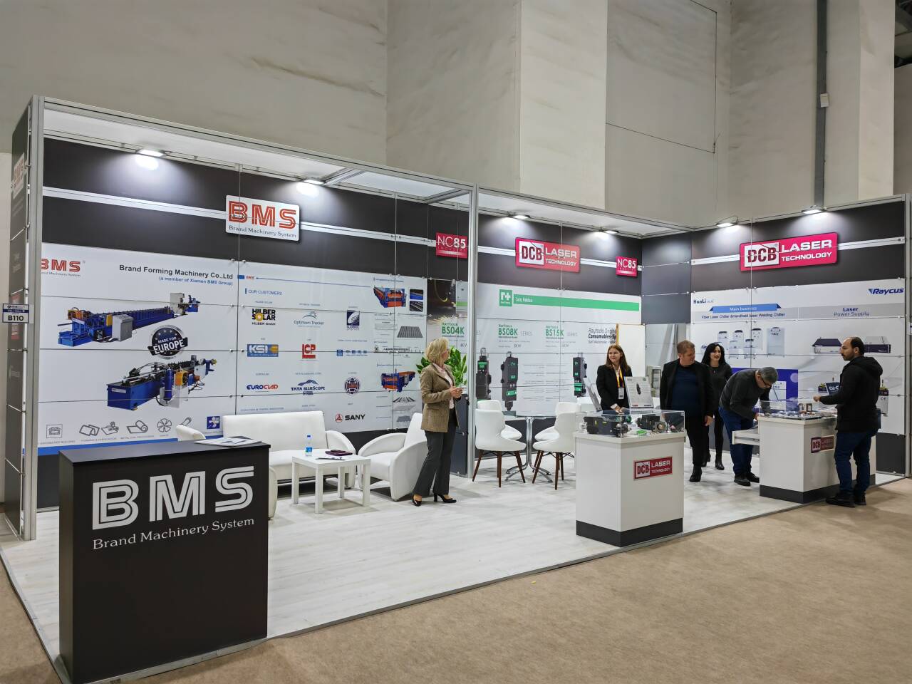 BMS nahm an der größten türkischen Messe für industrielle Produktionstechnologien IMATECH 2024 teil