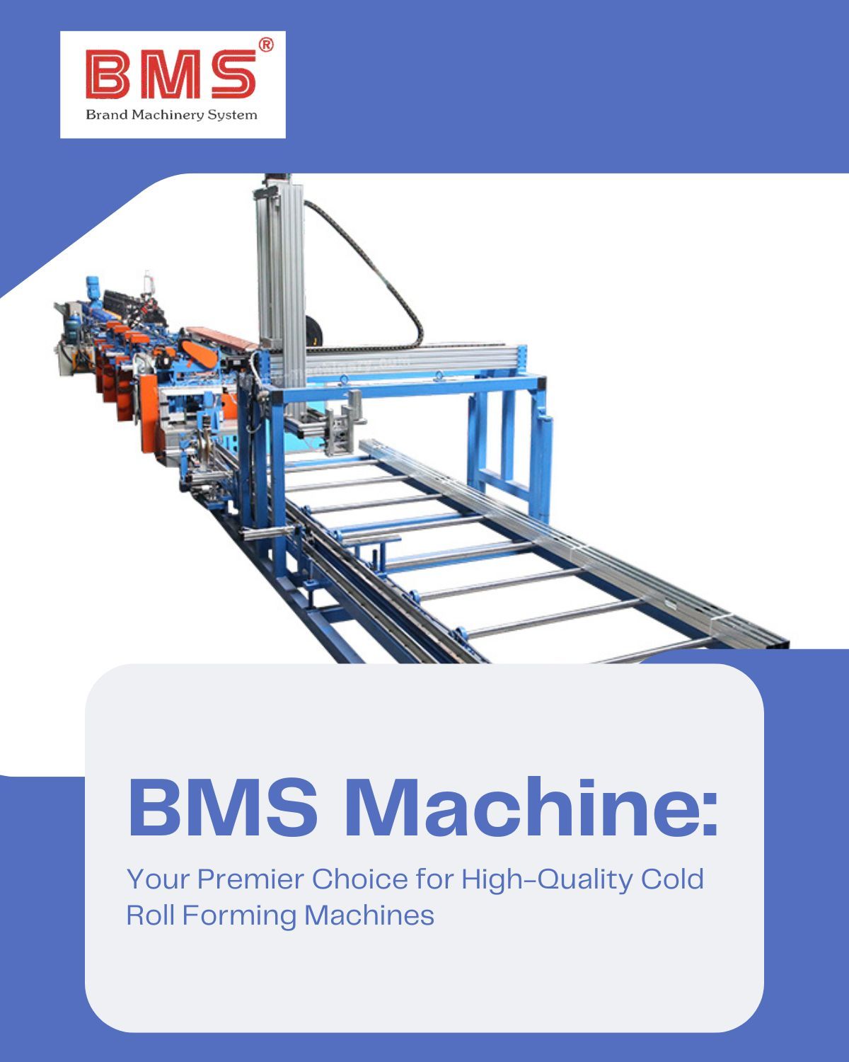 BMS Machine: Ihre erste Wahl für hochwertige Kaltwalzmaschinen