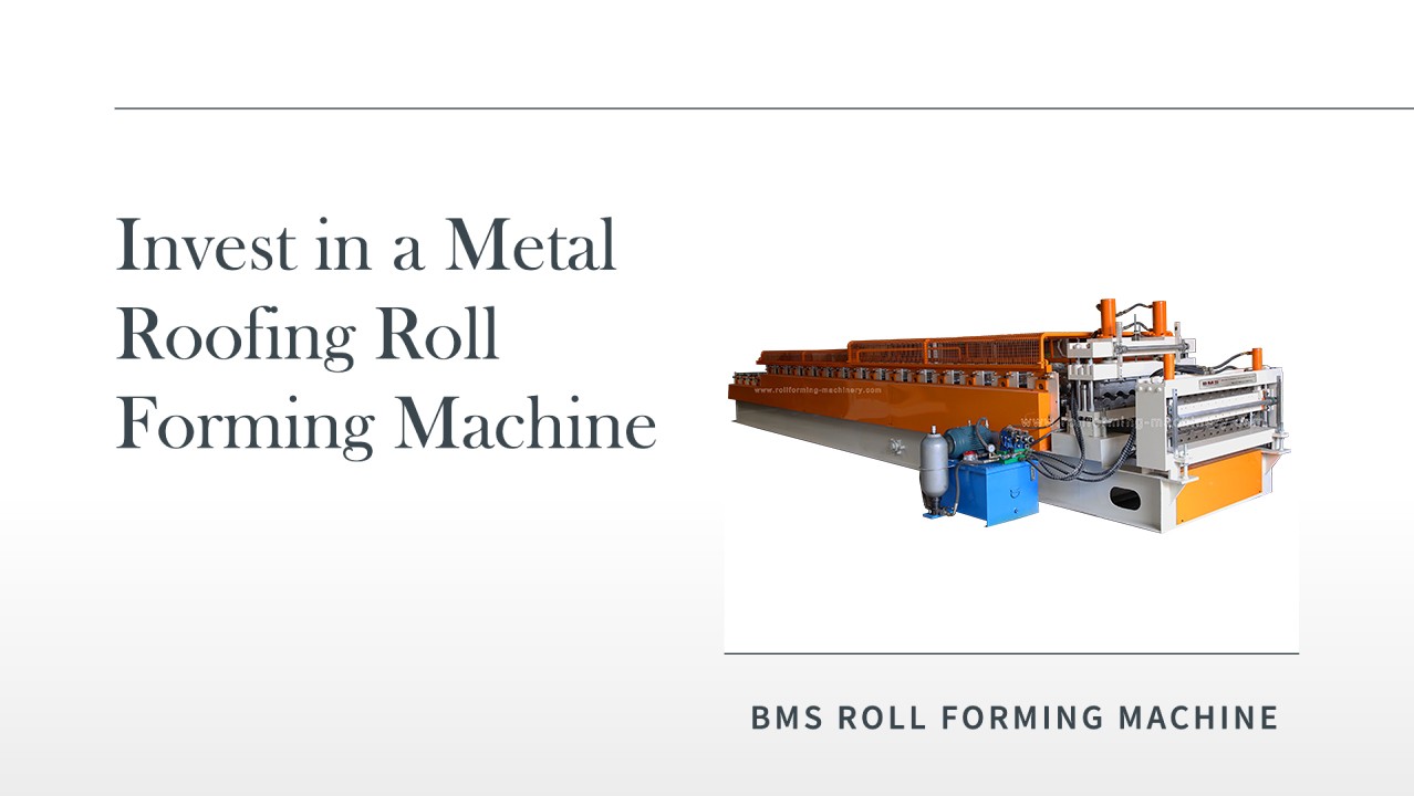 Ist die Investition in eine Rollformmaschine für Metalldächer das Richtige für Ihr Dachdeckerunternehmen?